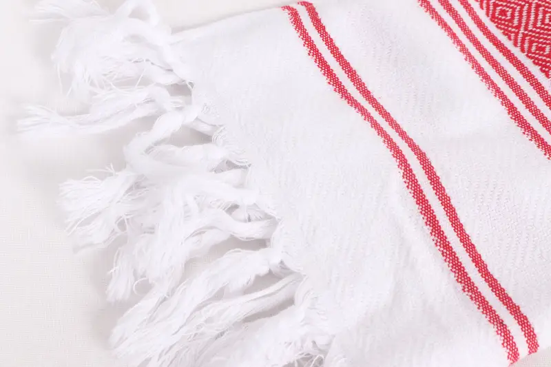 Anniversary Gift For Her, Wedding Gift Kitchen Towel, Turkish Hand Towel, Personalized Gift, 40x18 Cotton Diamond Towel, Personalized Hand Towel - 7