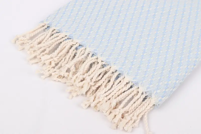 Bachelorette Gifts, Monogram Turkish Towel, Memorial Gift, Turkish Beach Towel Personalized, 68x40 Cotton Geometric Towel, Custom Wedding Gift - 7