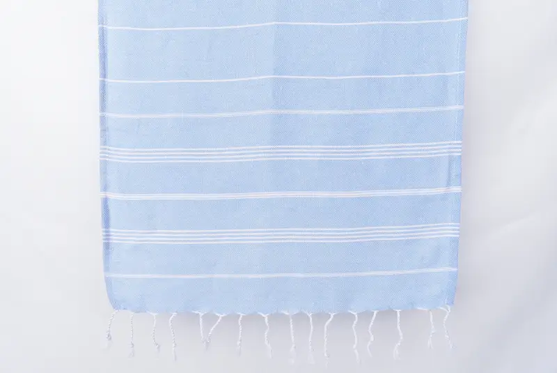 Personalized Hand Towel, Wedding Gift, Birthday Gift, 38x18 Cotton Striped Towel, Summer Gift, Bachelorette Towel, Bridal Shower Gift, Kitchen Towel - 8