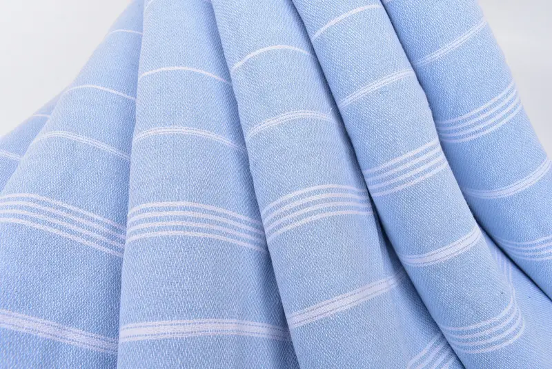 Personalized Hand Towel, Wedding Gift, Birthday Gift, 38x18 Cotton Striped Towel, Summer Gift, Bachelorette Towel, Bridal Shower Gift, Kitchen Towel - 5