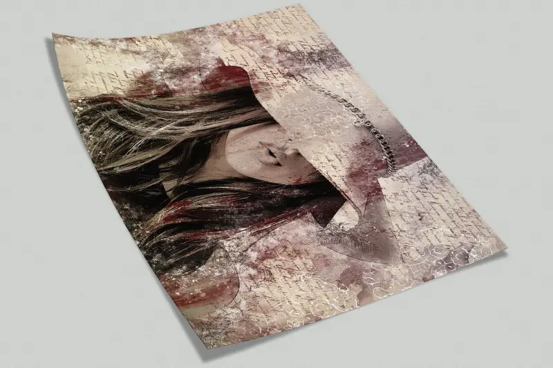 Abstrakte Frau Wandmalerei, maßgefertigte Hintergrundpapier, modernes Handypapier, sexy Frauen Wandmalerei, Handlungsschale und Stick, abstraktes Wallpapier, - 8