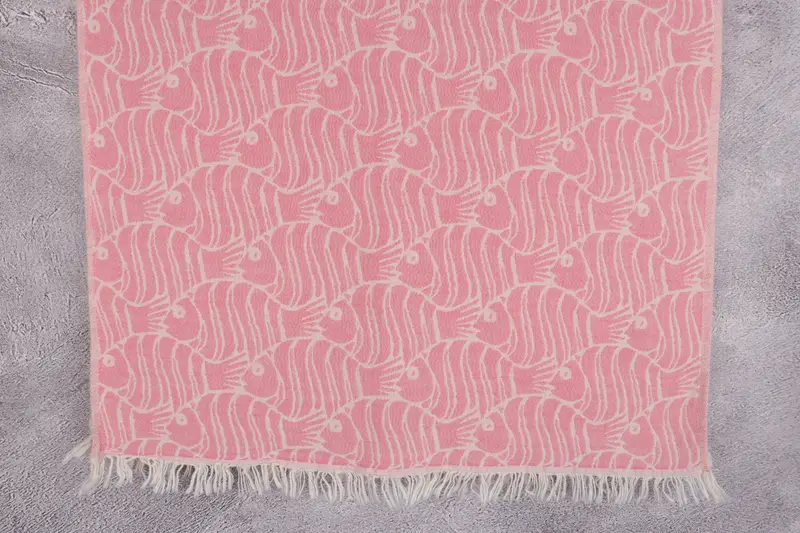 Geschirrtuch Türkisches Handtuch Tierdruck 24x40 Zoll