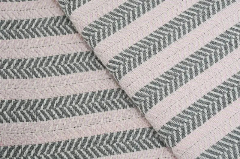 Quick-Dry Beach Towel, Monogrammed Beach Towel, Personalized Turkish Towel, Merry Christmas Gifts, 70x40 Cotton Herringbone Towel, Bridesmaid Towel - 3