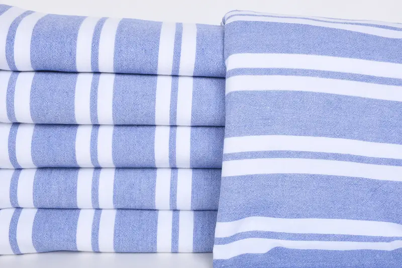 Turkish beach towel, 68x36 Cotton Striped Terry Towel, Gift Towel, Personalized Bridesmaid Beach Towel, Turkish towel, Gym Towel, Embroidered Towel - 1