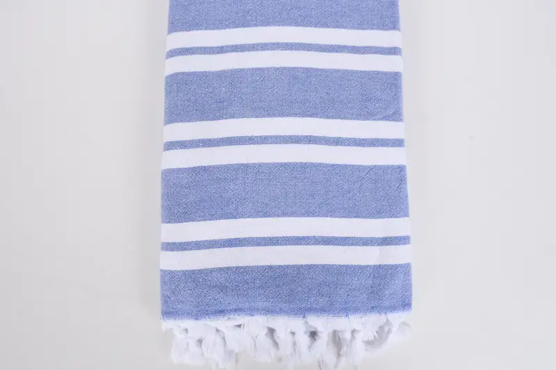 Turkish beach towel, 68x36 Cotton Striped Terry Towel, Gift Towel, Personalized Bridesmaid Beach Towel, Turkish towel, Gym Towel, Embroidered Towel - 3