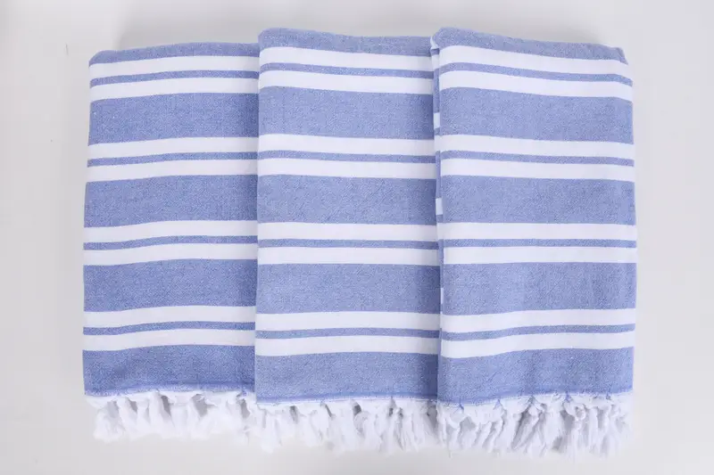 Turkish beach towel, 68x36 Cotton Striped Terry Towel, Gift Towel, Personalized Bridesmaid Beach Towel, Turkish towel, Gym Towel, Embroidered Towel - 7