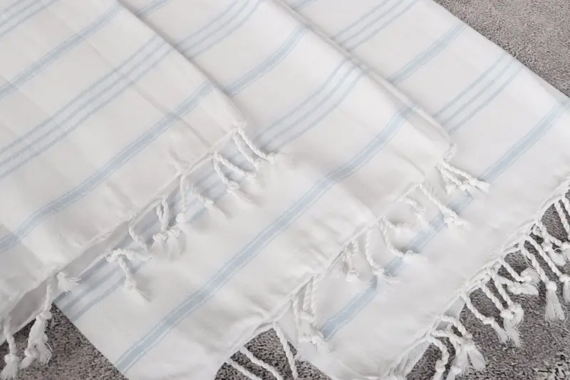 Personalized Dish Towel, Christmas Hand Towel, 40x24 Cotton Striped Towel, Wedding Gift Kitchen Towel, Turkish Tea Towel, Kitchen Towel - 5