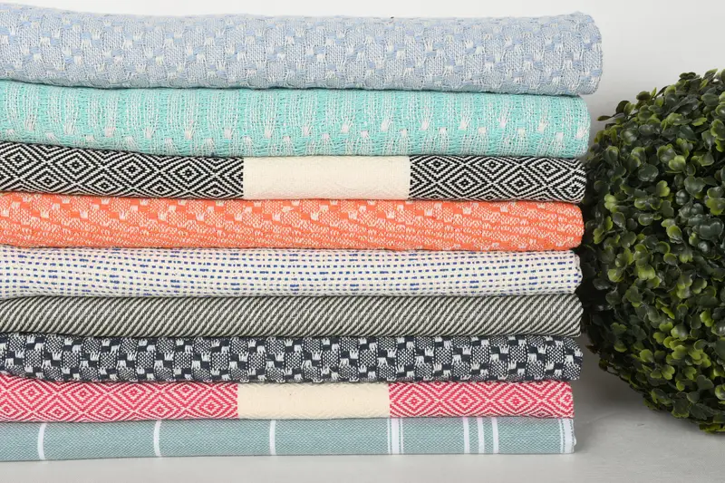 Small Bath Towels, Family Gift, Turkish Hand Towel, 36x18 Linen Set of 10 Towel, Monogrammed Hand Towel, Bachelorette Party Gifts Bridesmaids - 3