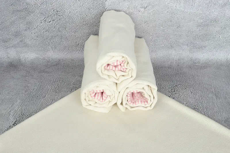 Monogram Turkish Bath Towel, 70x36 Cotton Striped Towel, Embroidered Beach Towel, Peshtemal Towel, Organic towel, Summer Gift, Engagement Gift - 7
