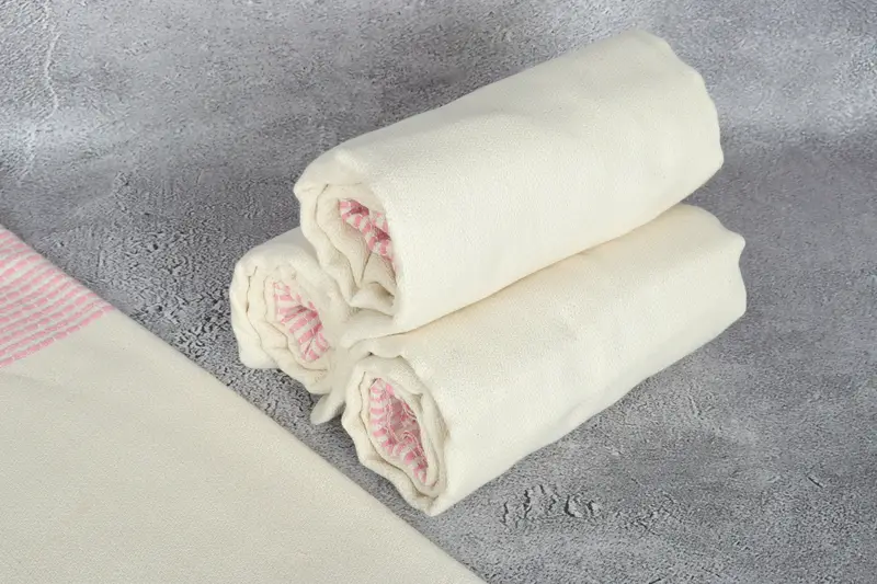 Monogram Turkish Bath Towel, 70x36 Cotton Striped Towel, Embroidered Beach Towel, Peshtemal Towel, Organic towel, Summer Gift, Engagement Gift - 8