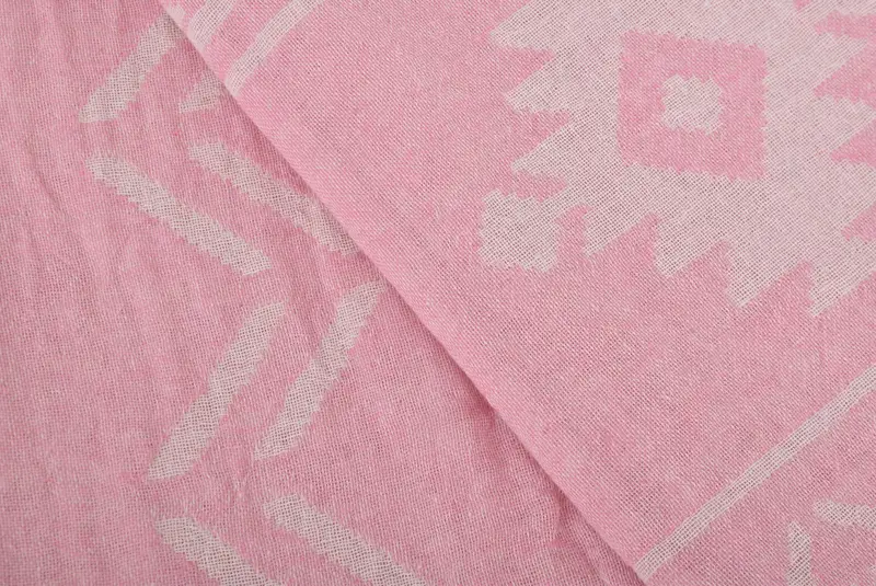 Bachelorette Party Gifts, Peshtemal Towel, 74x40 Cotton Geometric Towel, Luxury Beach Towel, Peshtemal, Cotton towel, Gym Towel, Fouta towel - 5