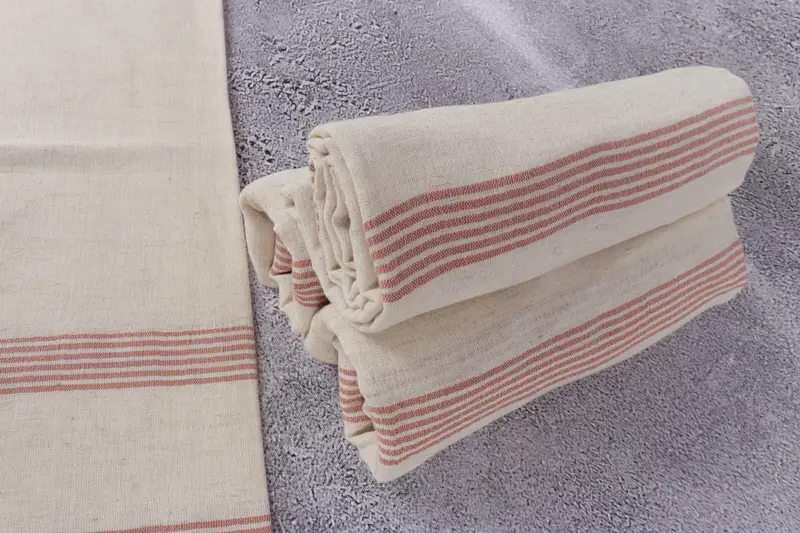 Hammam towel, Monogram Turkish Towel, Bachelorette Party Gift, Baby Boy Gift, Sand-Resistant Peshtemal, 80x36 Cotton Striped Towel, Bridesmaid Towel - 8