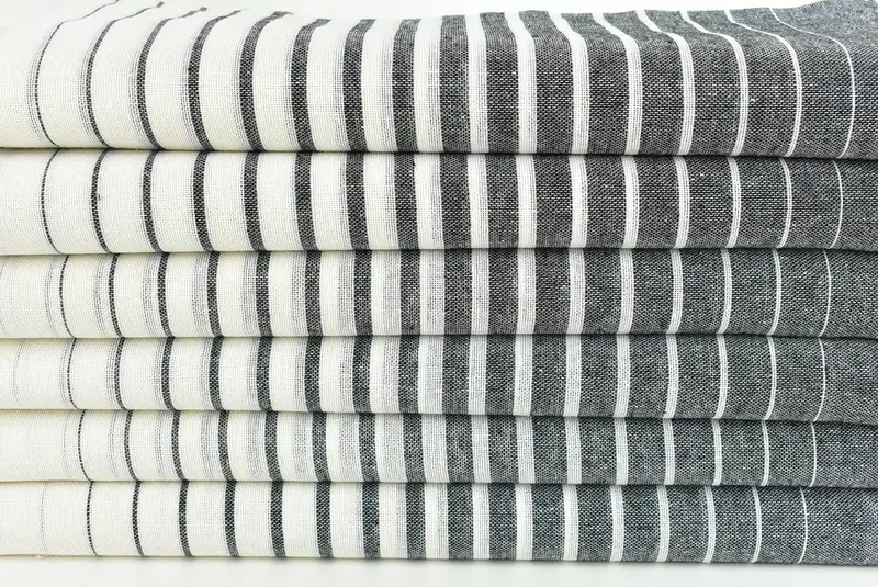 Bridal Shower Gifts, Custom Bath Towel, Turkish bath towel, Cotton towel, Valentines Day Gift For Her, 70x40 Cotton Striped Towel, Turkish Towel USA - 2