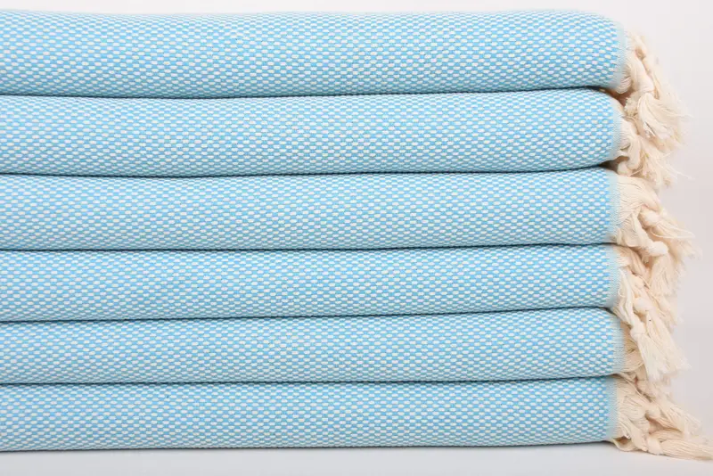 Turkish Towel Monogram, Monogrammed Hand Towel, 40x18 Cotton Polka Dot Towel, Wedding Gift Ideas, Personalized Kitchen Towel, Custom Hand Towel - 3