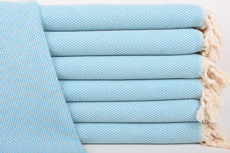 Turkish Towel Monogram, Monogrammed Hand Towel, 40x18 Cotton Polka Dot Towel, Wedding Gift Ideas, Personalized Kitchen Towel, Custom Hand Towel - 1