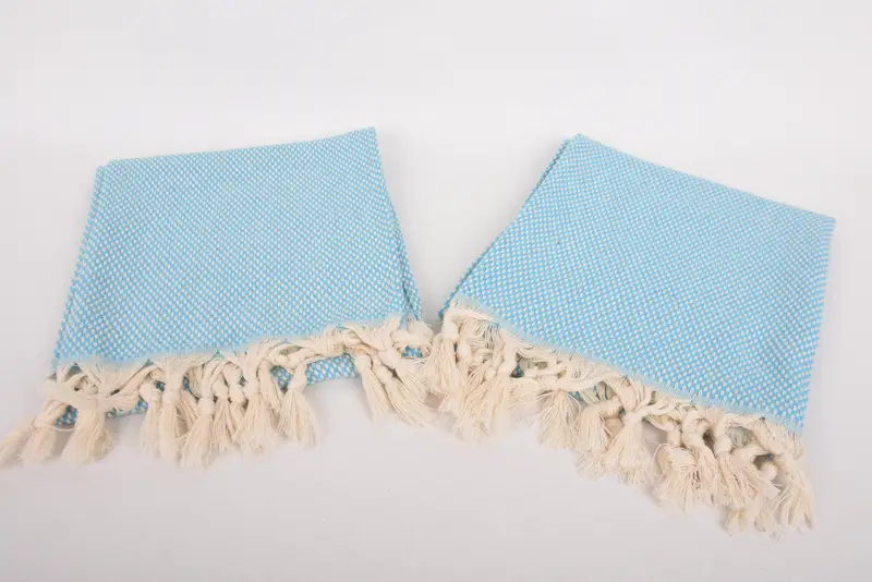 Turkish Towel Monogram, Monogrammed Hand Towel, 40x18 Cotton Polka Dot Towel, Wedding Gift Ideas, Personalized Kitchen Towel, Custom Hand Towel - 6