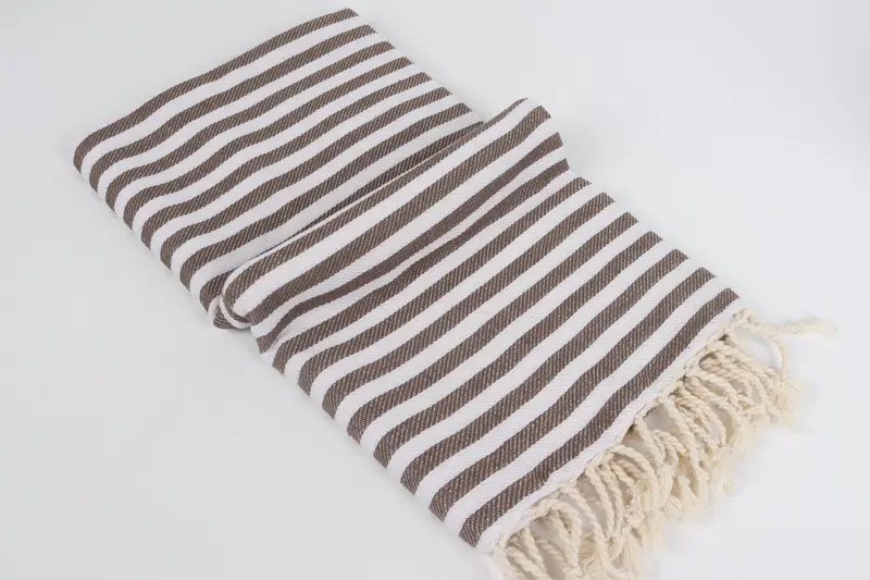 Wedding Favors, Peshtemal Towel, Bath towel, 70x40 Cotton Striped Towel, Bachelorette Party Favors Beach, Florida Bachelorette Party Favors - 6