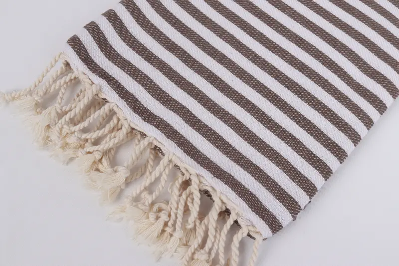 Wedding Favors, Peshtemal Towel, Bath towel, 70x40 Cotton Striped Towel, Bachelorette Party Favors Beach, Florida Bachelorette Party Favors - 7