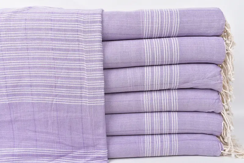 Bachelor Party Gifts, Peshtemal Towel, Bridesmaid Gift, Wedding Towel, Girls Weekend Getaways Ideas, Custom Wedding Gift, 70x40 Cotton Striped Towel - 1