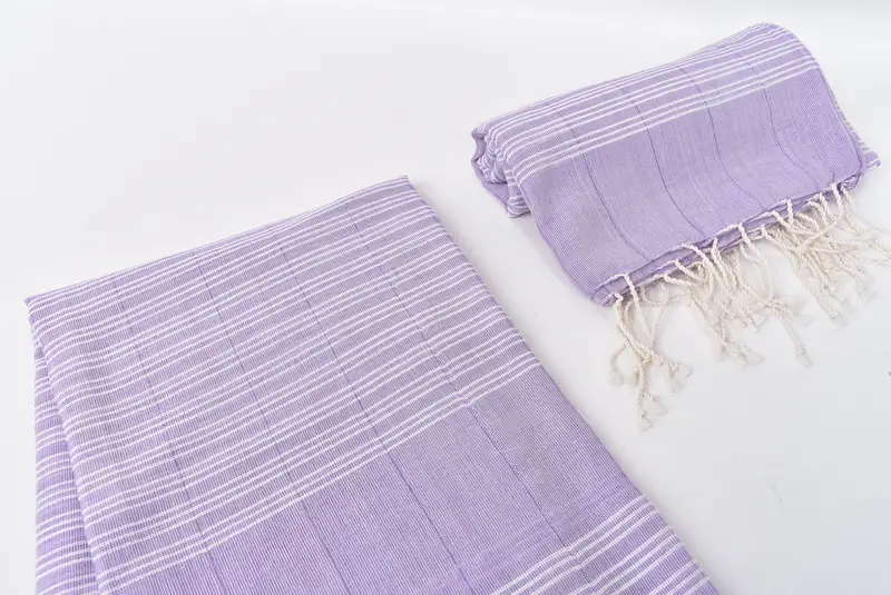 Bachelor Party Gifts, Peshtemal Towel, Bridesmaid Gift, Wedding Towel, Girls Weekend Getaways Ideas, Custom Wedding Gift, 70x40 Cotton Striped Towel - 7