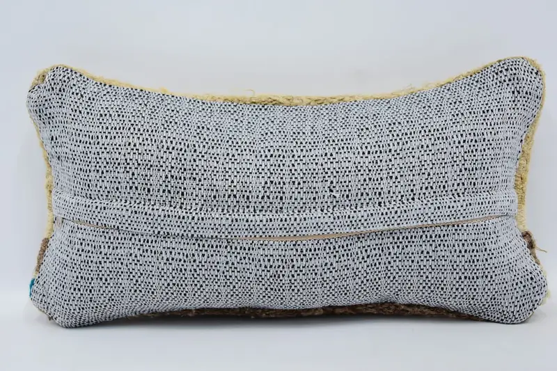 Cushion Cover, Home Decor Pillow, 8x16 Beige Cushion Cover, Antique Pillows, Office Chair Cushion Case, Wholesale Pillow Case, Gift Pillow - 6