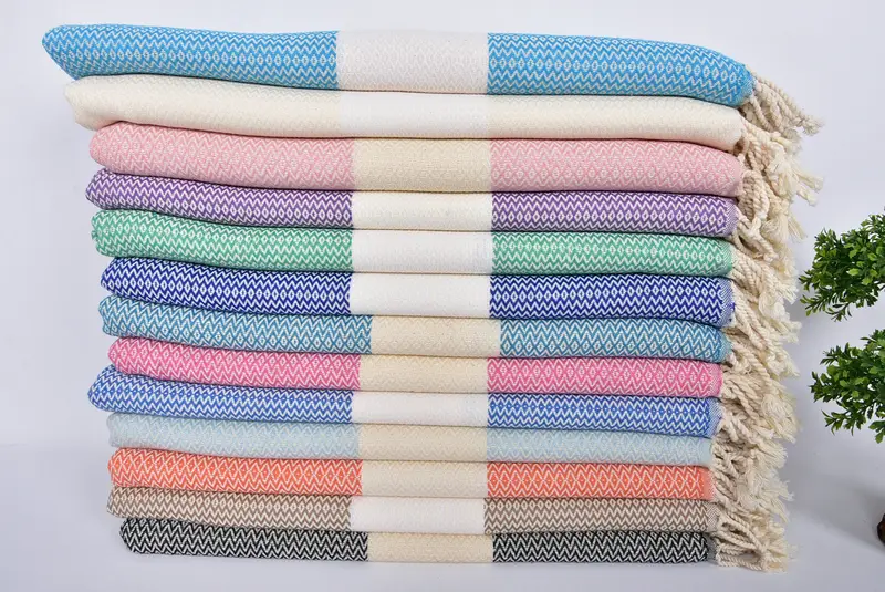 Soft towel, 70x40 Cotton Diamond Towel, Bachelorette Party Decorations, Gym Towel, Hammam towel, Turkish Towel Personalized, Maid Of Honor Gift - 2