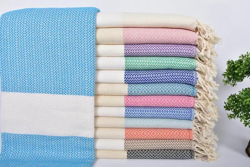 Soft towel, 70x40 Cotton Diamond Towel, Bachelorette Party Decorations, Gym Towel, Hammam towel, Turkish Towel Personalized, Maid Of Honor Gift - 1