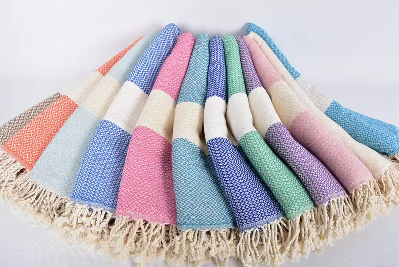 Soft towel, 70x40 Cotton Diamond Towel, Bachelorette Party Decorations, Gym Towel, Hammam towel, Turkish Towel Personalized, Maid Of Honor Gift - 4
