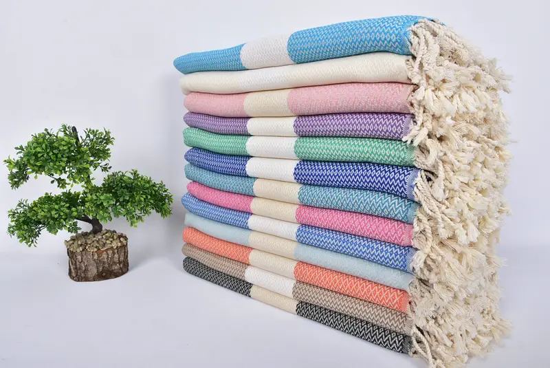 Soft towel, 70x40 Cotton Diamond Towel, Bachelorette Party Decorations, Gym Towel, Hammam towel, Turkish Towel Personalized, Maid Of Honor Gift - 3