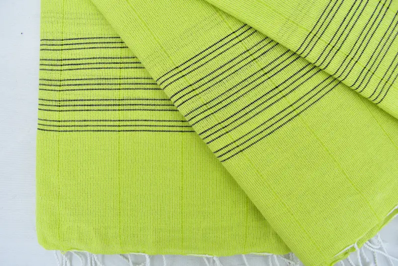 Personalized Wedding Gift, Bachelorette Towel, Bachelorette Party Decorations, Personalized Gifts, Bridesmaid Favors, 70x40 Cotton Striped Towel - 8