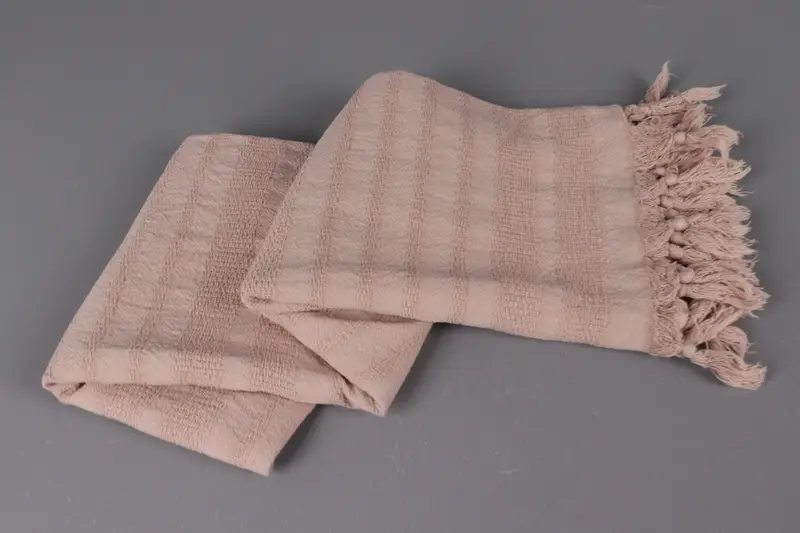 Personalized Towel, Cotton towel, 68x36 Cotton Stonewashed Striped Towel, Turkish beach towel, Spa Gift Towel, Bachelorette Party Favors Beach - 7