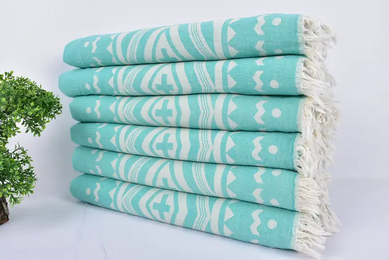 Custom Beach Towel, Luxury Beach Towel, Absorbent towel, Beach Towel Gift, 70x36 Cotton Plus Design Towel, Holiday Towel, Gift For Boyfriend - 3