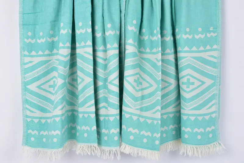 Custom Beach Towel, Luxury Beach Towel, Absorbent towel, Beach Towel Gift, 70x36 Cotton Plus Design Towel, Holiday Towel, Gift For Boyfriend - 8