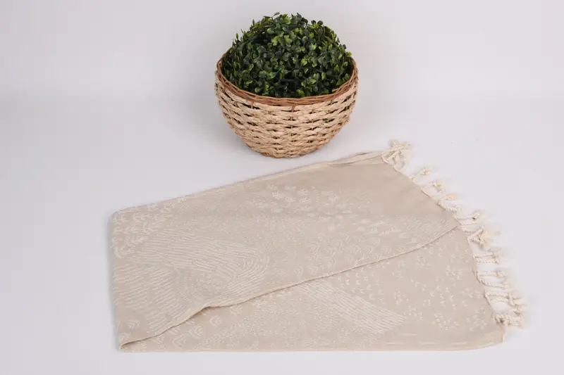 36x18 Pamuk Dağ Tasarım havlu, ev ısınma hediyesi, yaz hediyesi, monogram havlu, nedime hediyeleri, bekar havlu, düğün hediyesi, düğün iyilikleri - 4
