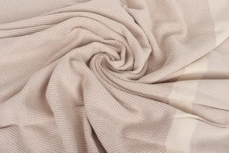 Best Wedding Gift, Wedding Anniversary Gift, 70x36 Cotton Striped Towel, Thin towel, Bachelor Gift, Fouta towel, Lightweight towel, Monogram Towels - 7