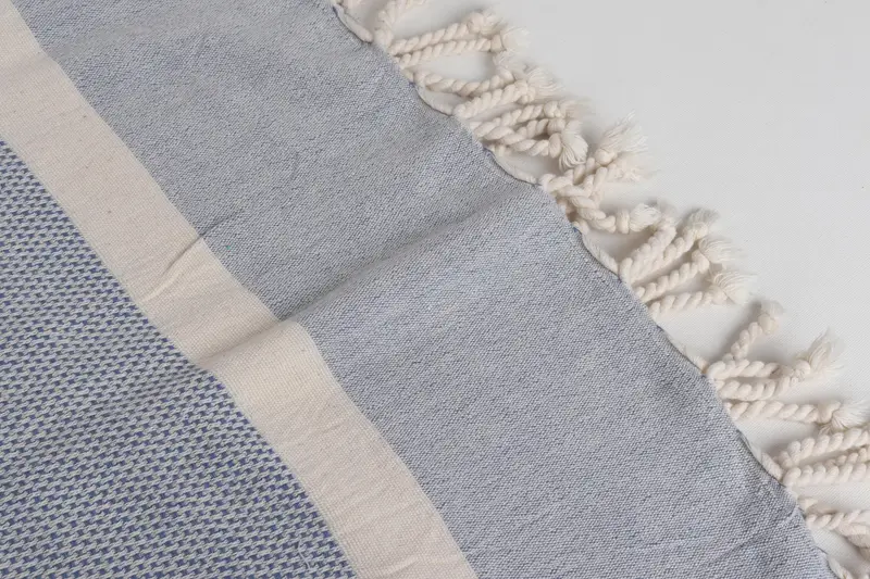 Best Wedding Gift, Wedding Anniversary Gift, 70x36 Cotton Striped Towel, Thin towel, Bachelor Gift, Fouta towel, Lightweight towel, Monogram Towels - 6