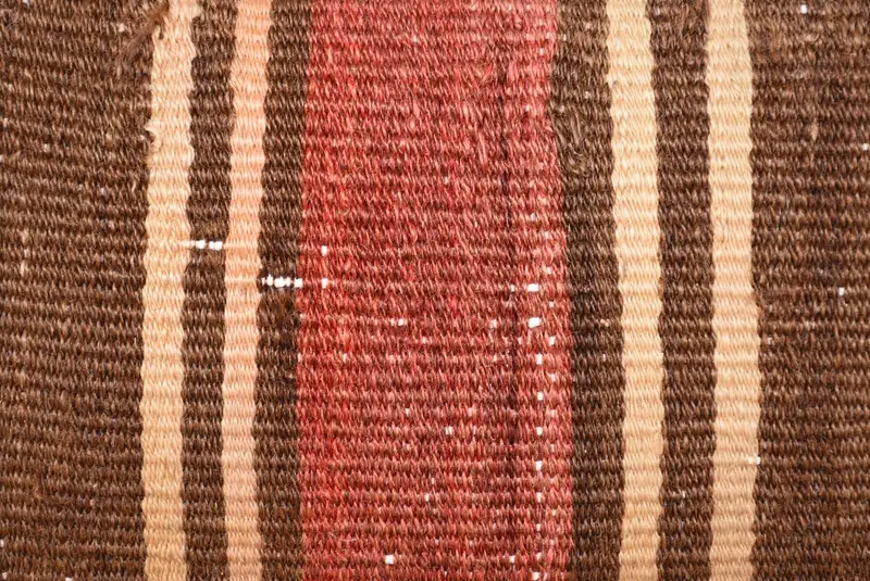 Turkish Kilim Pillow, Traditional Pillow Cover, Vintage Kilim Throw Pillow, Antique Pillows, 12x24 Brown Cushion Cover, Pillow Sham - 3