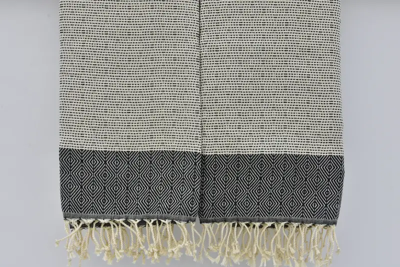 Wedding Day Gift For Bride, Bachelor Bachelorette Party Favors, Soft towel, Bachelorette Party Decorations, Scarf Towel, 70x40 Cotton Diamond Towel - 4