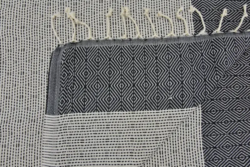 Wedding Day Gift For Bride, Bachelor Bachelorette Party Favors, Soft towel, Bachelorette Party Decorations, Scarf Towel, 70x40 Cotton Diamond Towel - 7
