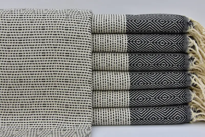 Wedding Day Gift For Bride, Bachelor Bachelorette Party Favors, Soft towel, Bachelorette Party Decorations, Scarf Towel, 70x40 Cotton Diamond Towel - 3