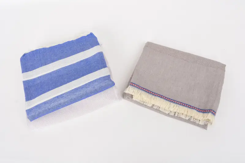 Personalized Towel, Personalized Wedding Gift, Turkish Bath Towel USA, Monogram Beach Towel, Home Decor Towel, 70x40 Cotton Set of 10 Towel - 7