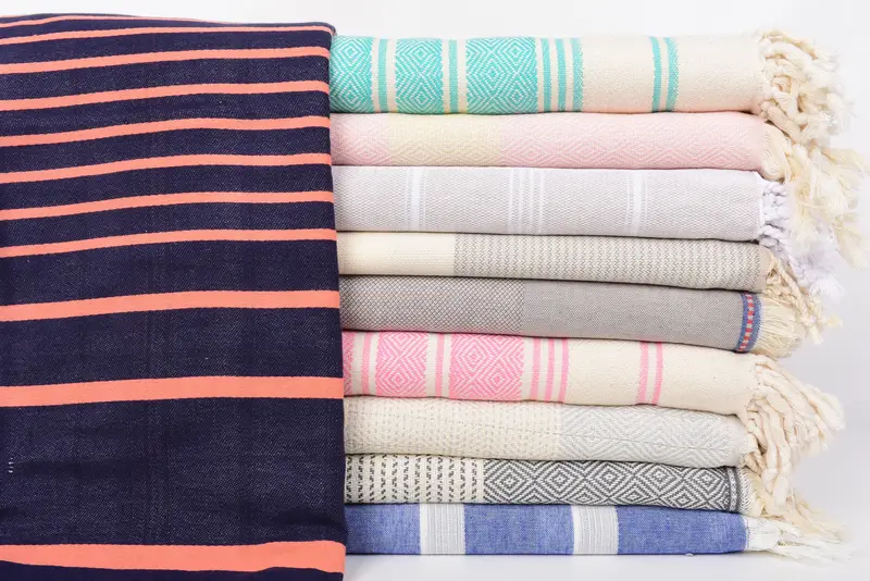 Personalized Towel, Personalized Wedding Gift, Turkish Bath Towel USA, Monogram Beach Towel, Home Decor Towel, 70x40 Cotton Set of 10 Towel - 3