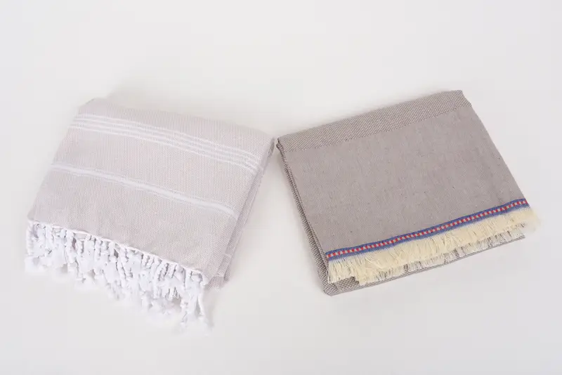 Personalized Towel, Personalized Wedding Gift, Turkish Bath Towel USA, Monogram Beach Towel, Home Decor Towel, 70x40 Cotton Set of 10 Towel - 6