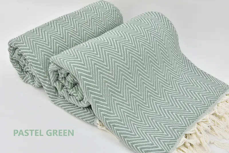 Turkish Towel Beach Blanket, Turkish Blanket Queen, Gift For Mom, Boho Throw Blankets, Housewarming Gift, Beach Wedding Favor, Turkish Blanket - 2