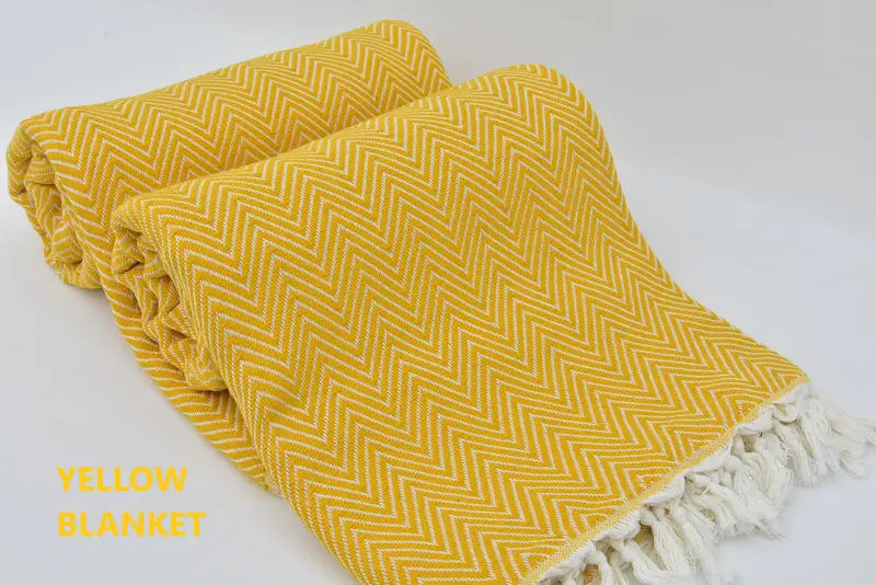 Turkish Towel Beach Blanket, Turkish Blanket Queen, Gift For Mom, Boho Throw Blankets, Housewarming Gift, Beach Wedding Favor, Turkish Blanket - 3