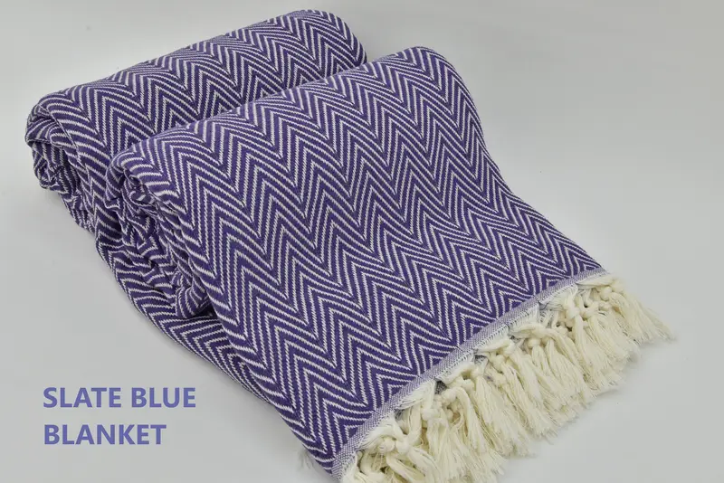 Turkish Towel Beach Blanket, Turkish Blanket Queen, Gift For Mom, Boho Throw Blankets, Housewarming Gift, Beach Wedding Favor, Turkish Blanket - 4