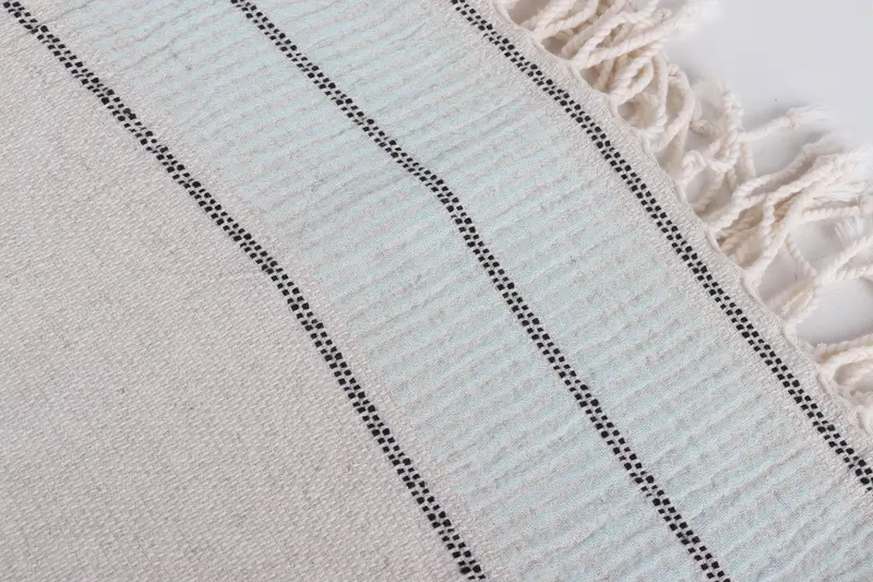 Gift For Coworker, 70x40 Cotton Striped Towel, Bridesmaid Gift, Custom Name Towel, Beach Towel Gift, Turkish Beach Towel Monogram, Best Friend Gift - 6