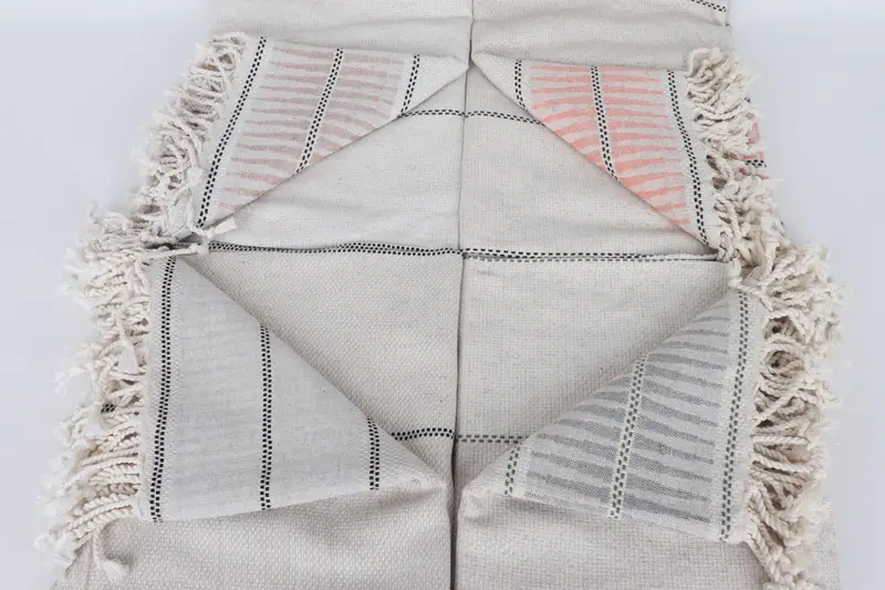 Gift For Coworker, 70x40 Cotton Striped Towel, Bridesmaid Gift, Custom Name Towel, Beach Towel Gift, Turkish Beach Towel Monogram, Best Friend Gift - 5