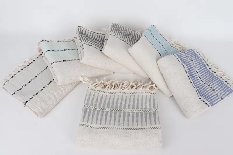 Gift For Coworker, 70x40 Cotton Striped Towel, Bridesmaid Gift, Custom Name Towel, Beach Towel Gift, Turkish Beach Towel Monogram, Best Friend Gift - 3