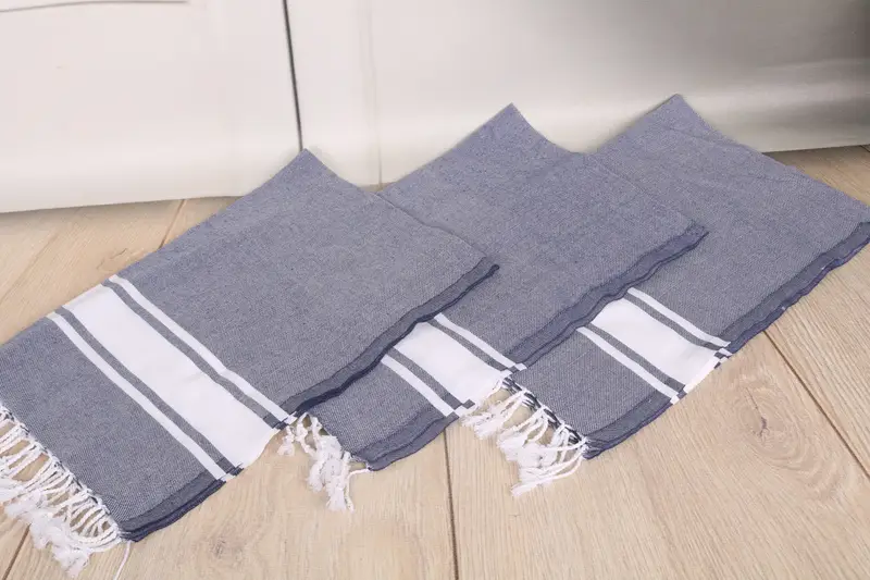 Turkish Tea Towel, 36x24 Cotton Striped Towel, Personalized Gift, Gym Towel, Bridesmaid Gifts, Bridesmaid Towel, Bachelor Bachelorette Party Favors - 6